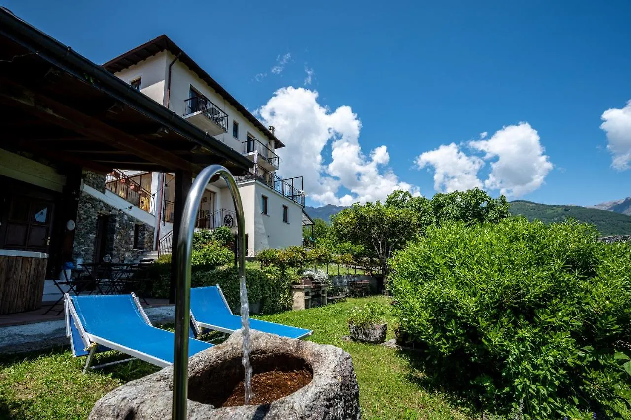 Aparthotel Agribenessere Brenzio Consiglio di Rumo