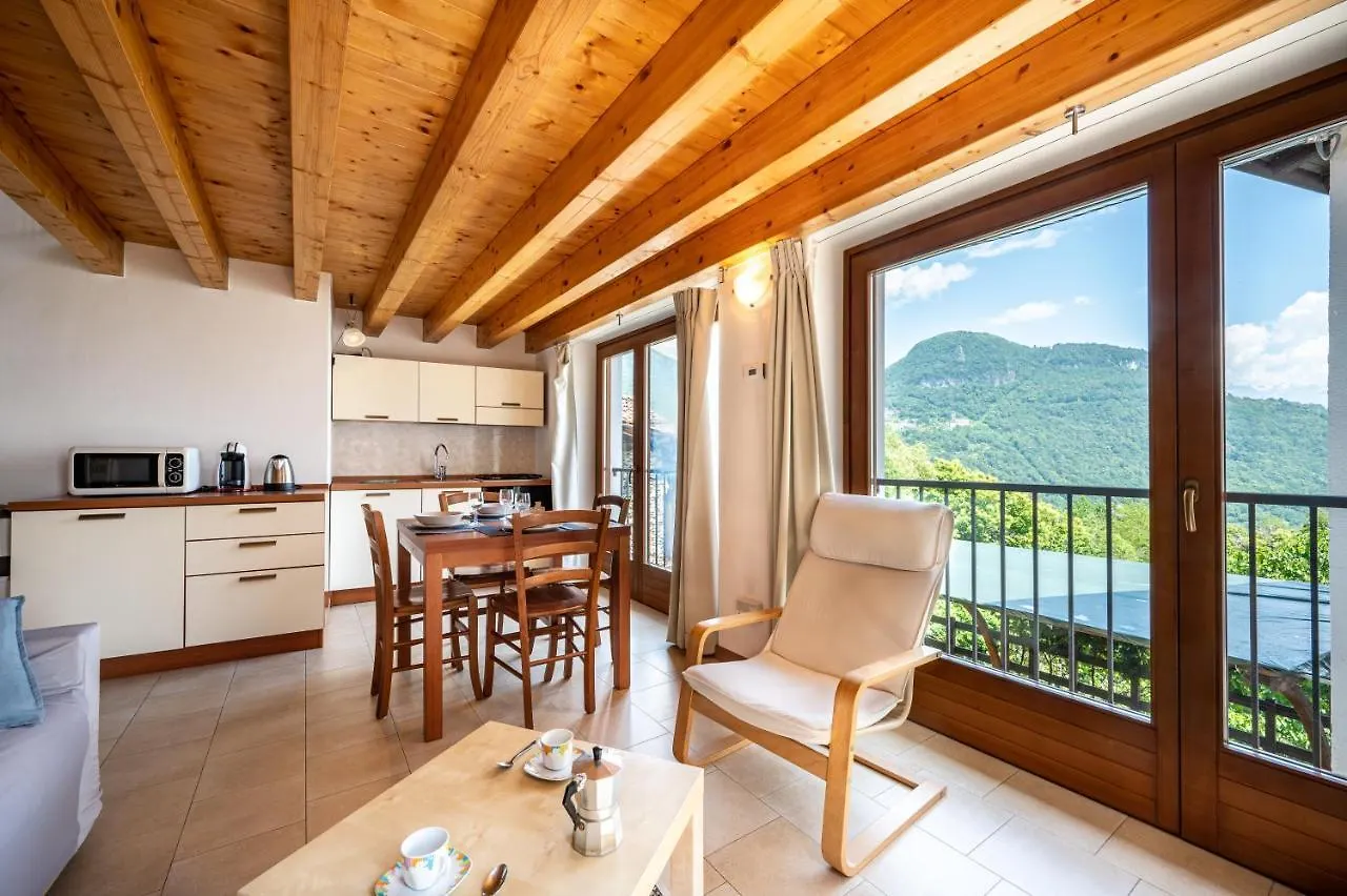 Agribenessere Brenzio Consiglio di Rumo Aparthotel