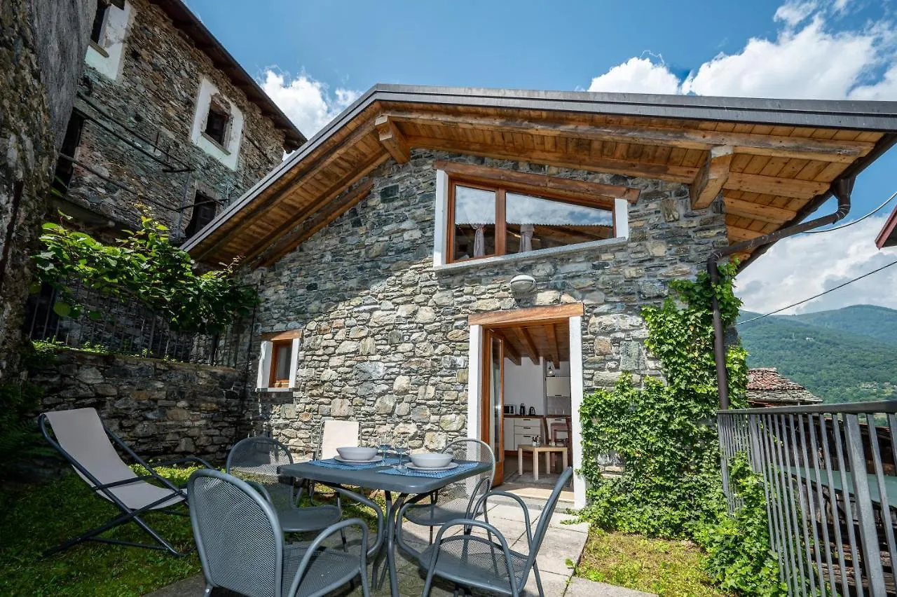 Agribenessere Brenzio Consiglio di Rumo Aparthotel