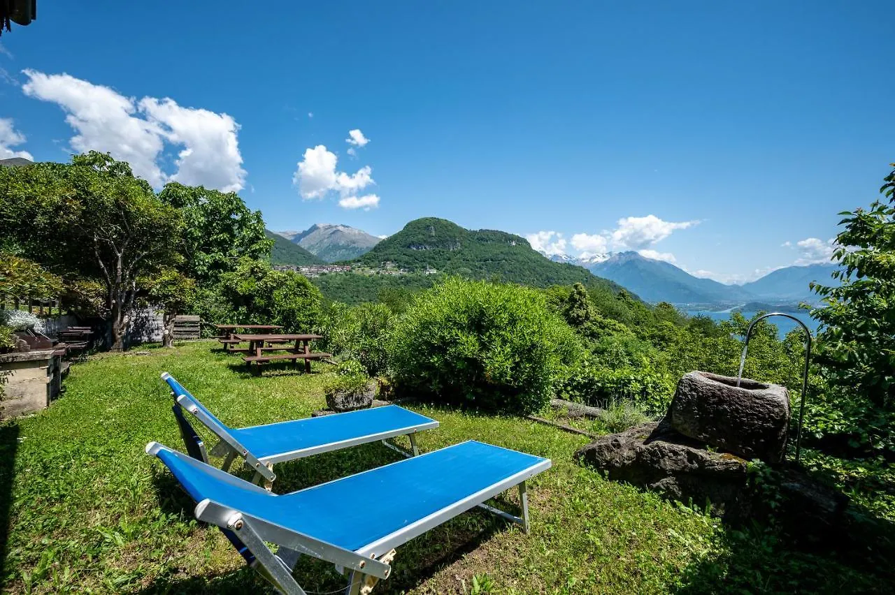 Agribenessere Brenzio Consiglio di Rumo Aparthotel